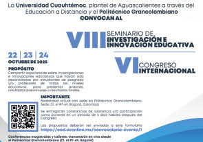VIII Seminario de Investigación e Innovación Educativa y VI Congreso Internacional, Politécnico Grancolombiano